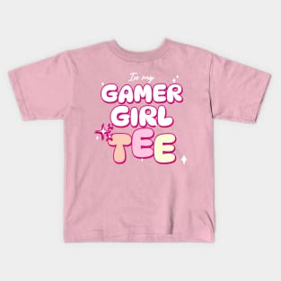 Gamer Girl Tee Kids T-Shirt